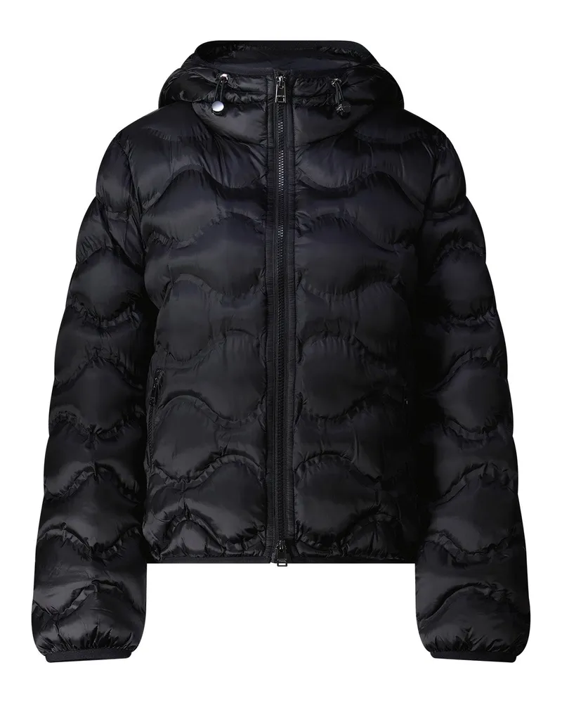Marc Cain Gesteppte Jacke Schwarz