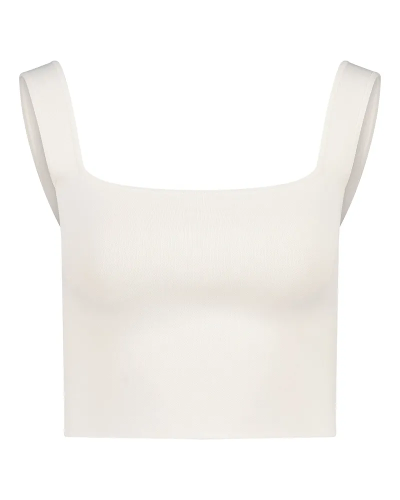 Max Mara Crop Top Tresa Creme