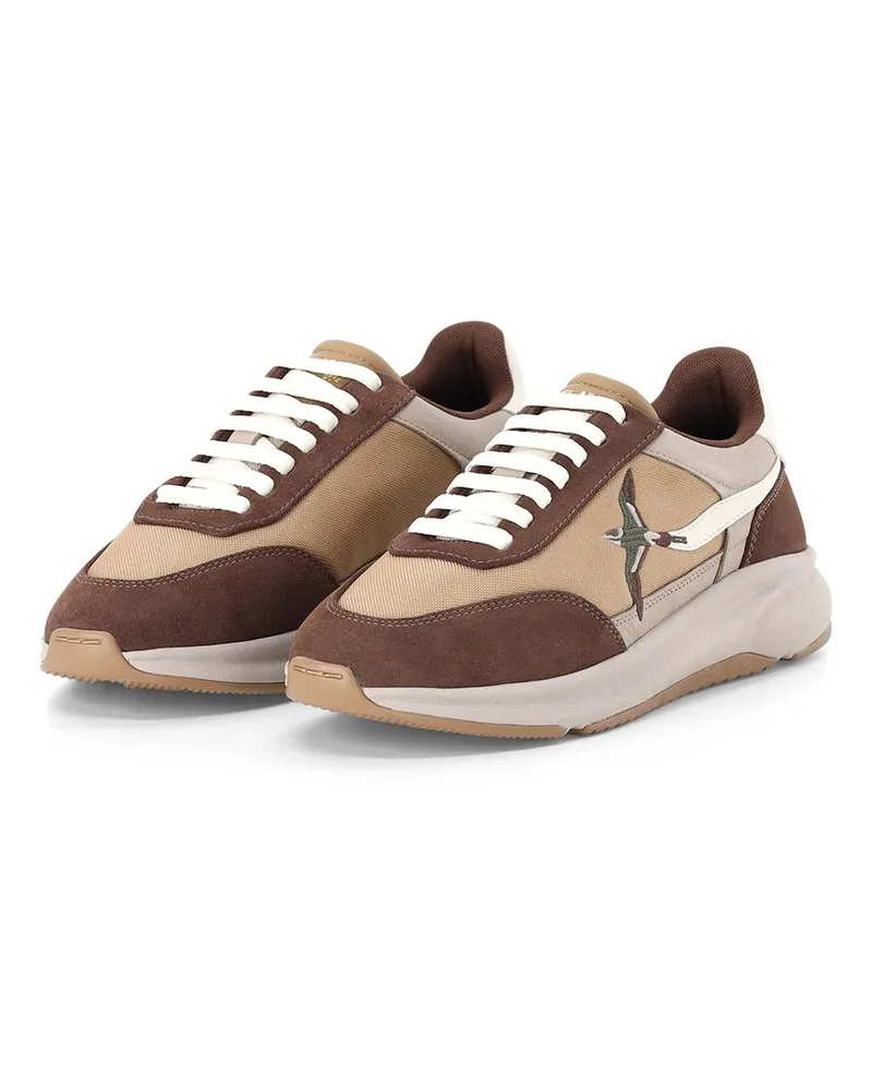 Axel Arigato Sneaker Genesis Neo Bird Braun