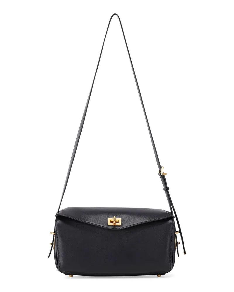 Balenciaga Handtasche Le 7 Medium Schwarz