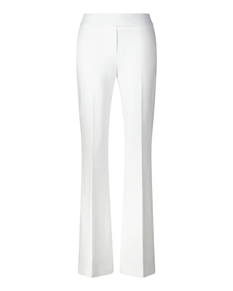 SEDUCTIVE  Weite Stoffhose Nanou Weiß