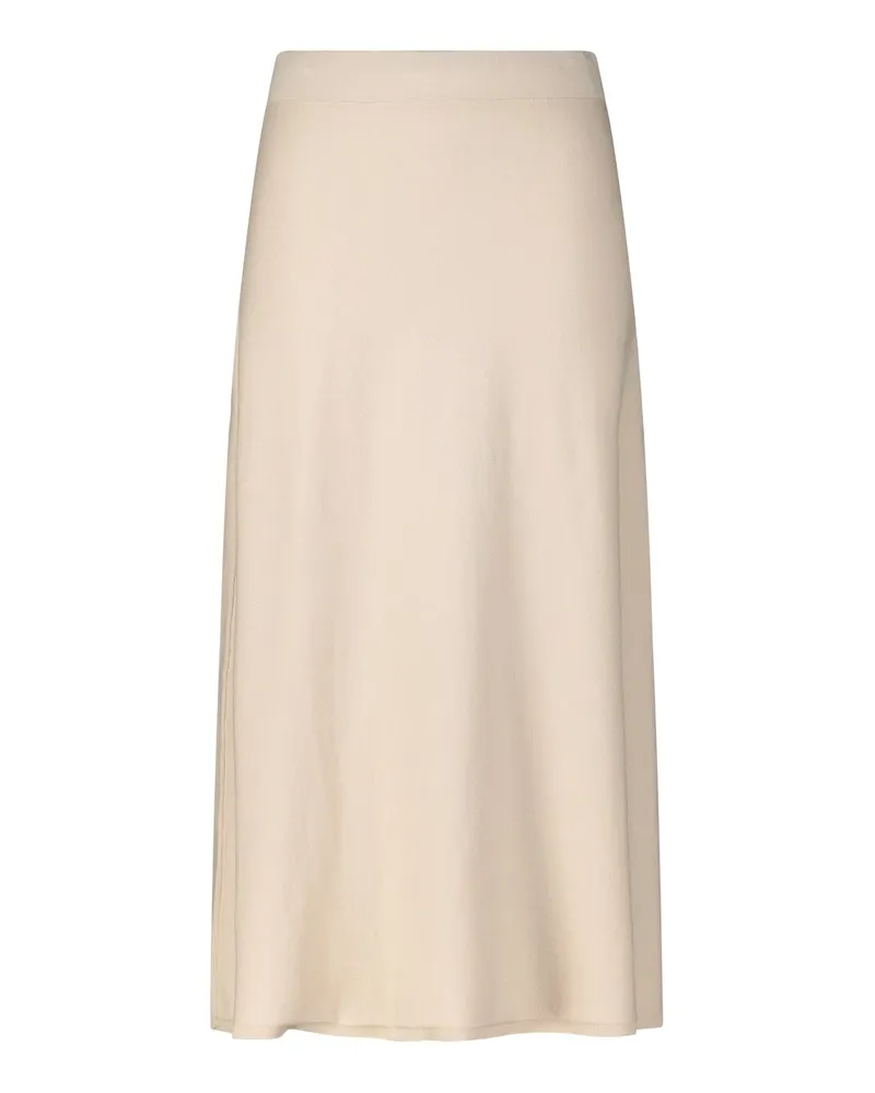 Riani Midi-Stoffrock Beige