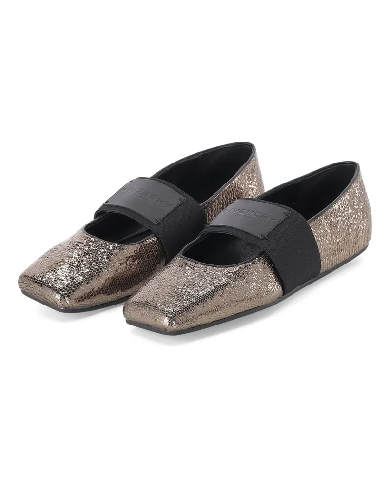 Givenchy Ballerinas aus Lammleder Gold