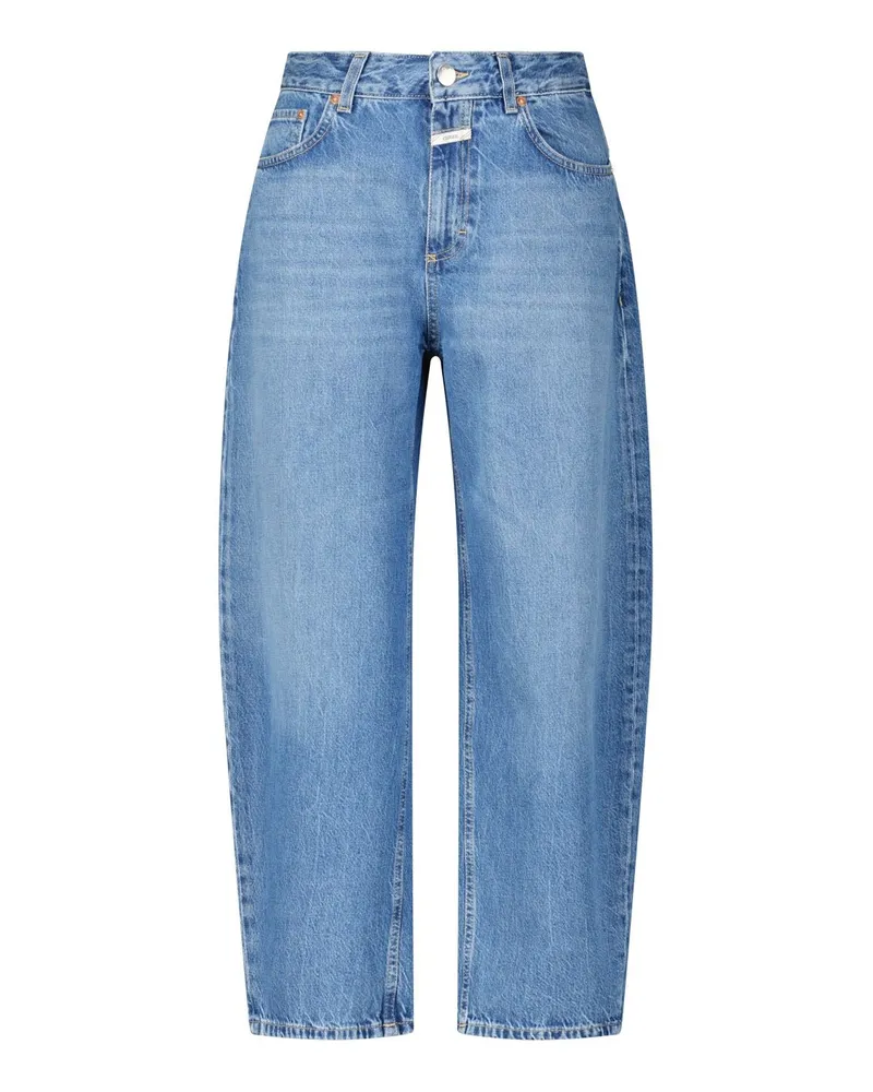 Closed Barrel-Fit Jeans Jazzie Blau
