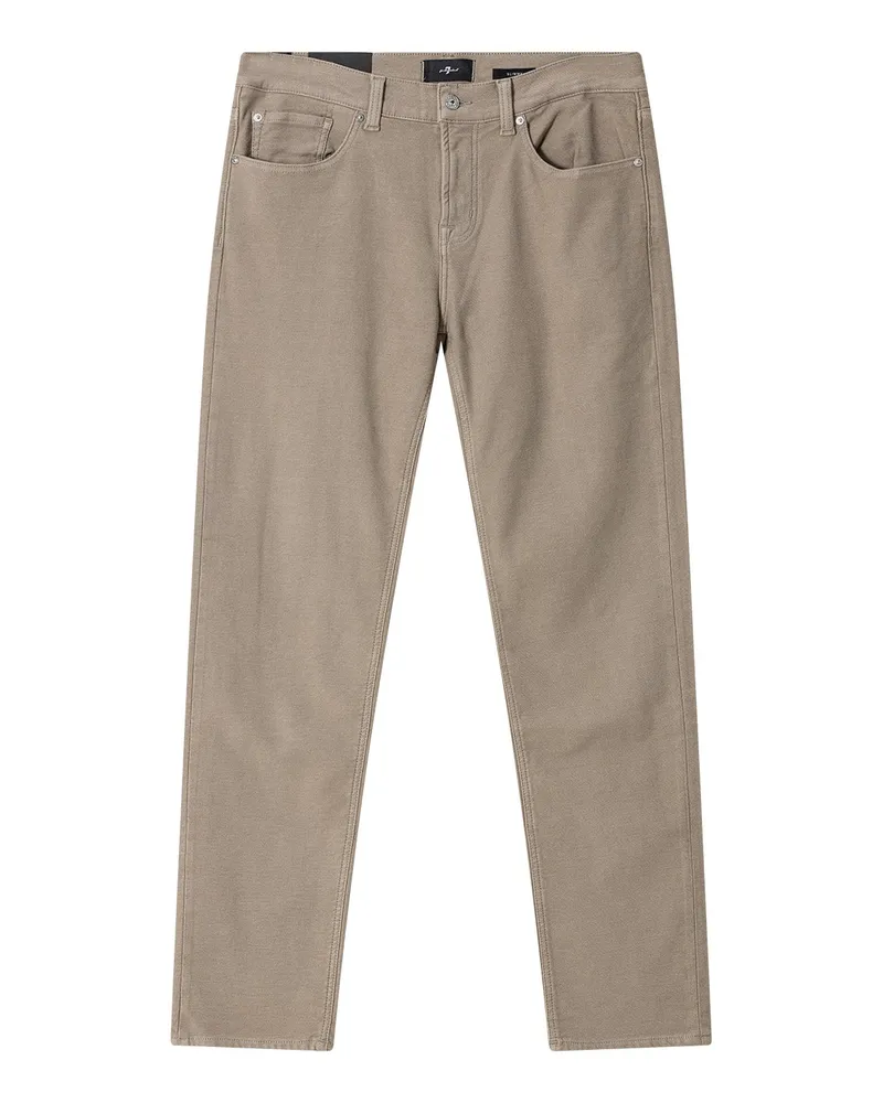 7 for all mankind Slim-Fit Jeans Slimmy Beige