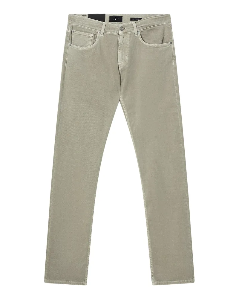 7 for all mankind Straight-Fit Jeans Beige