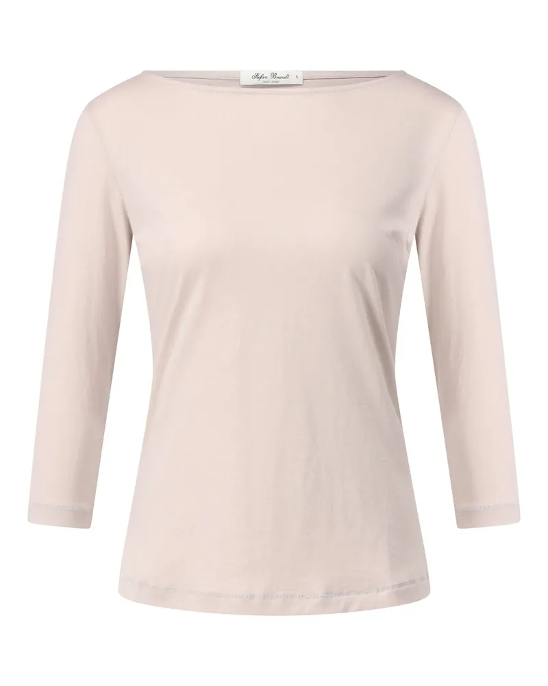 Stefan Brandt T-Shirt Elsa mit 3/4 Ärmeln Beige