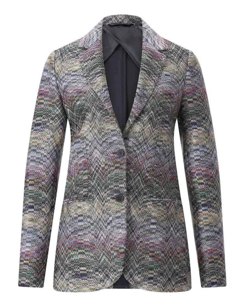Missoni Blazer im Zickzack-Design Multicolor