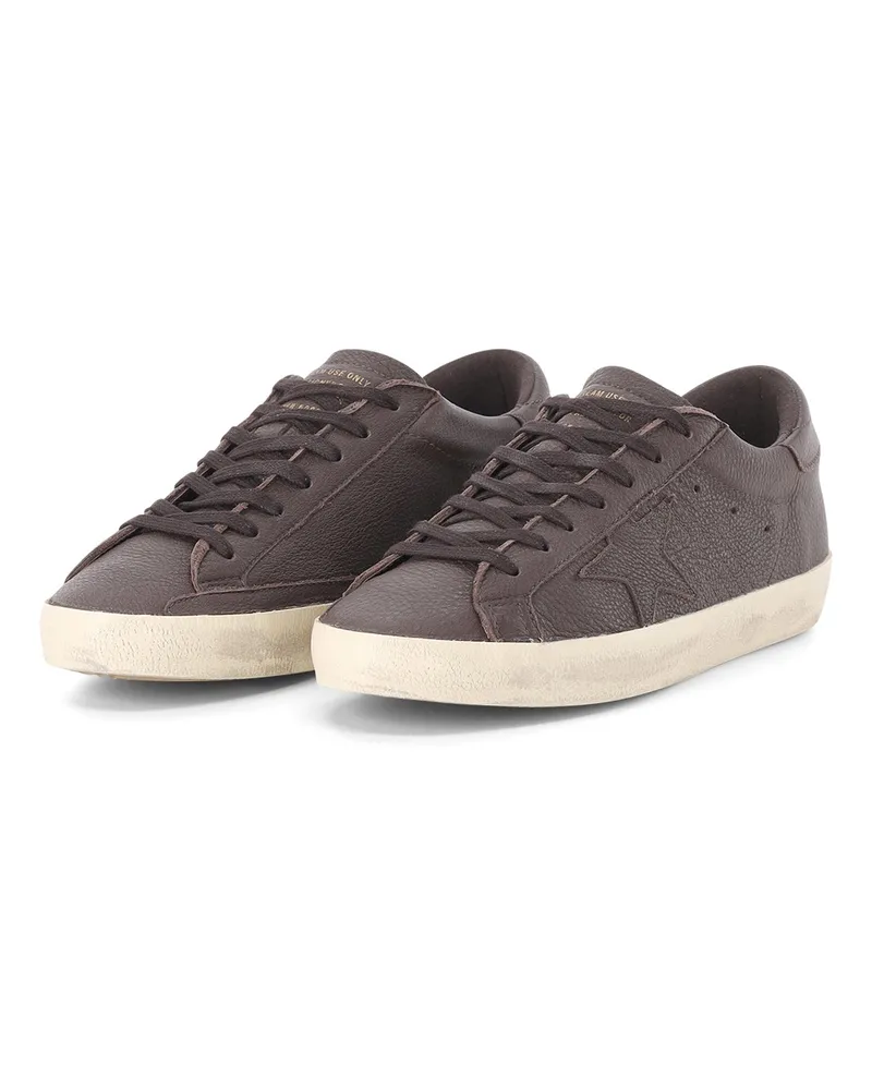 Golden Goose Sneaker Super-Star Classic Dunkelbraun