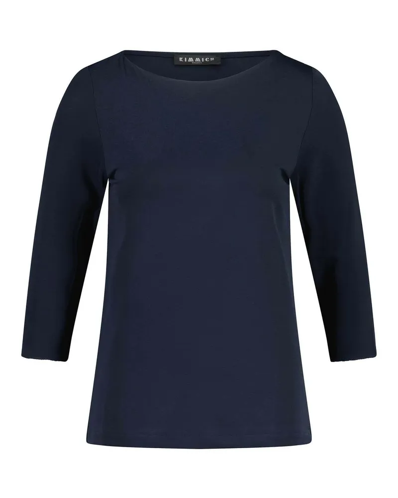 Kimmich Trikot Shirt aus Viskose-Crêpe Creme