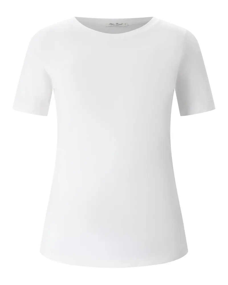 Stefan Brandt T-Shirt Fanny Weiß