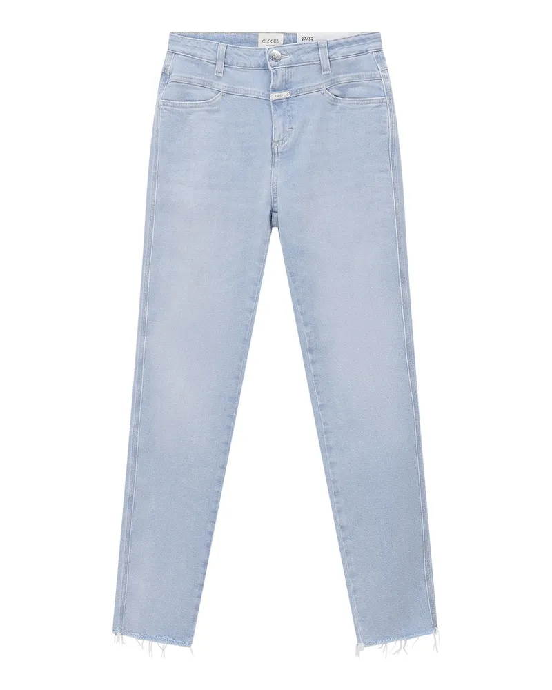 Closed Jeans Skinny Pusher Hellblau