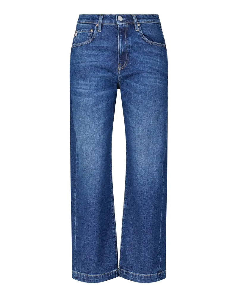 Adriano Goldschmied Barrel Jeans Hattie Blau