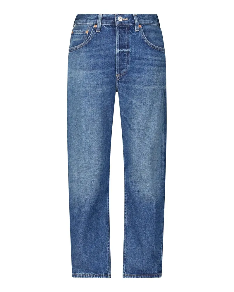 Citizens of humanity Relaxed-Fit Jeans Dahlia Blau