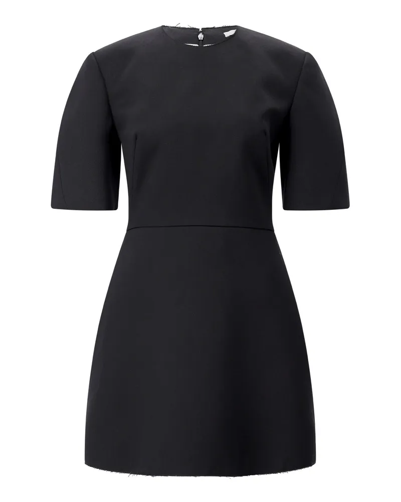 Givenchy Minikleid aus Wolle Schwarz