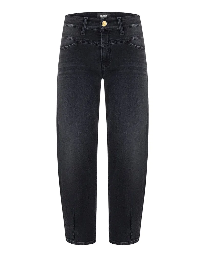 Cambio O-Shape Jeans Elin Anthrazit