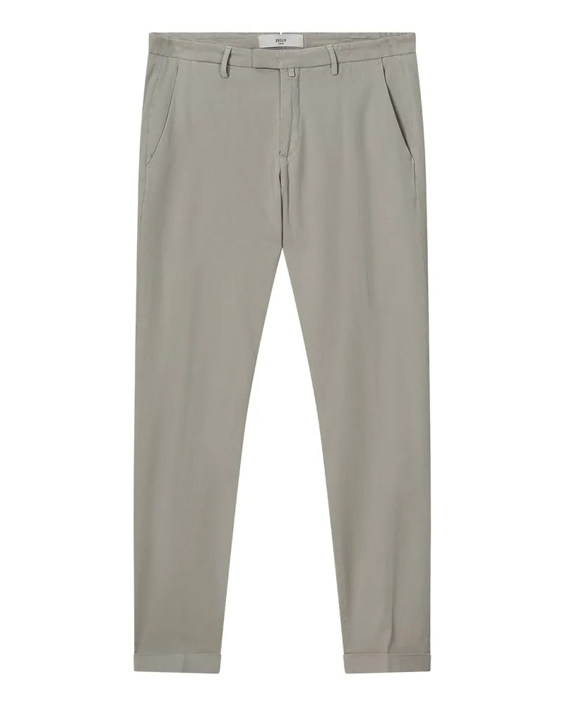 Briglia 1949 Chinohose aus Baumwollmix Hellgrau