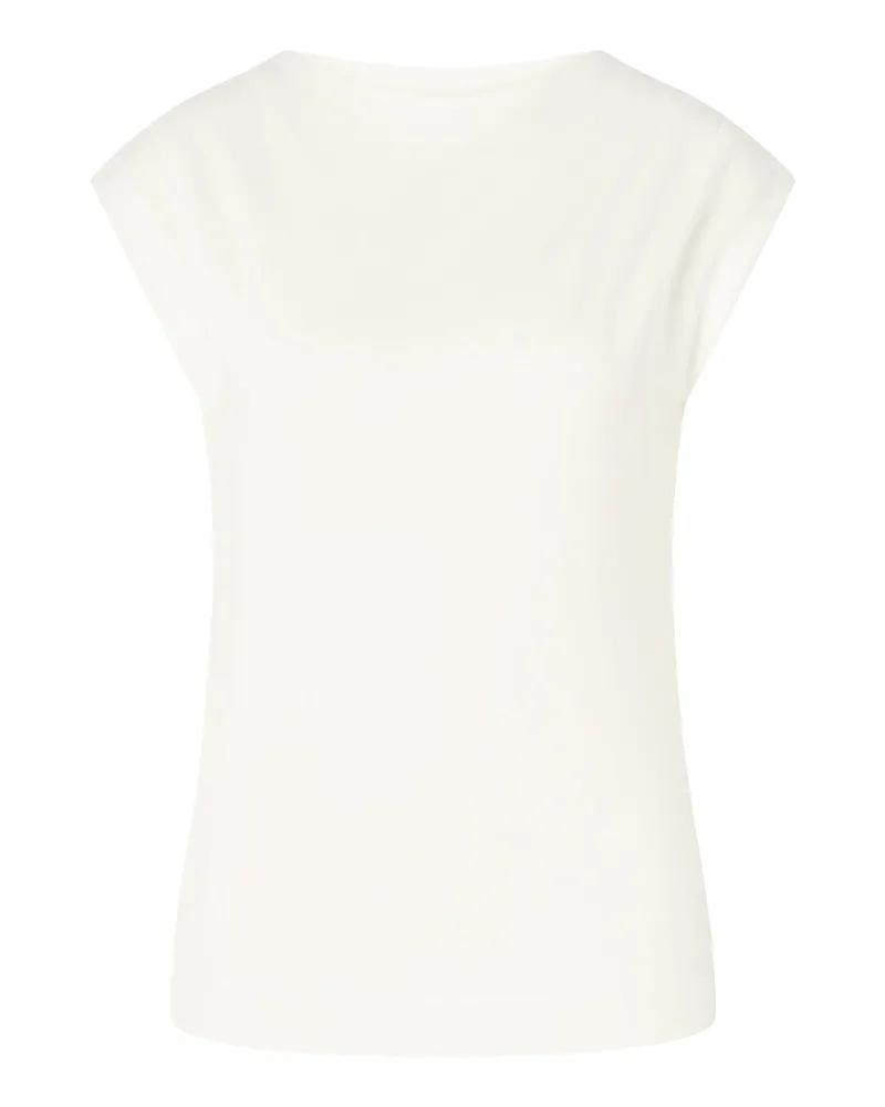 windsor. Top mit Raffung Weiß