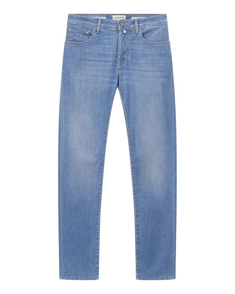 Jacob Cohën Slim-Fit Jeans Bard Blau