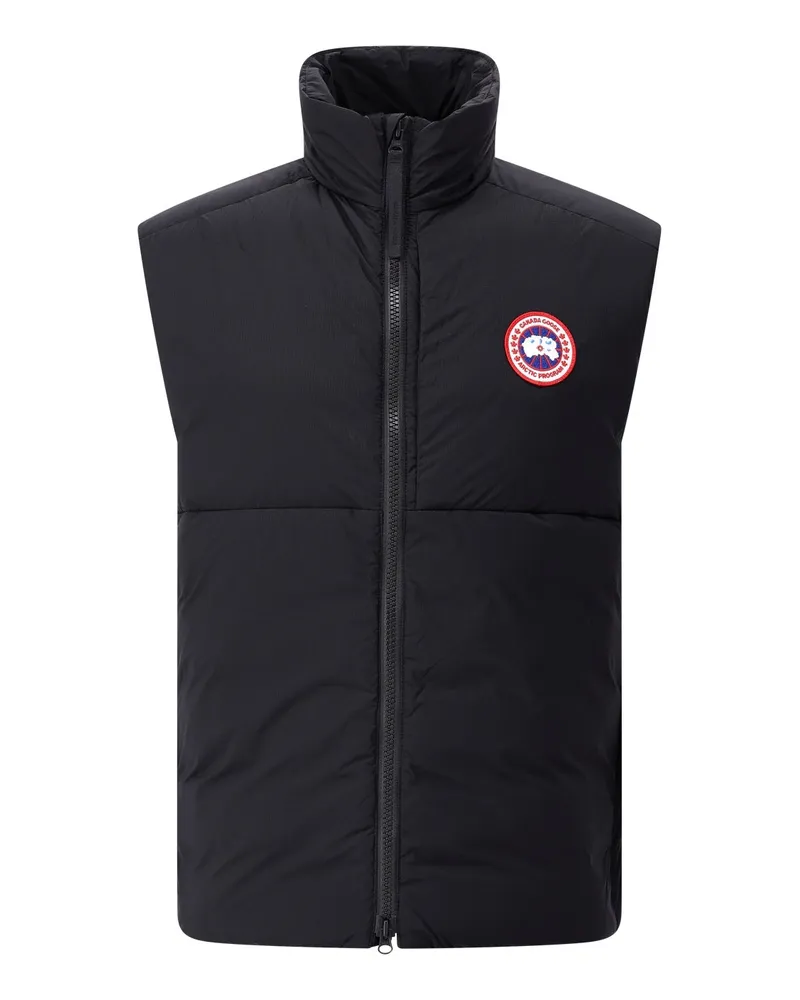 Canada Goose Weste Lodge Schwarz