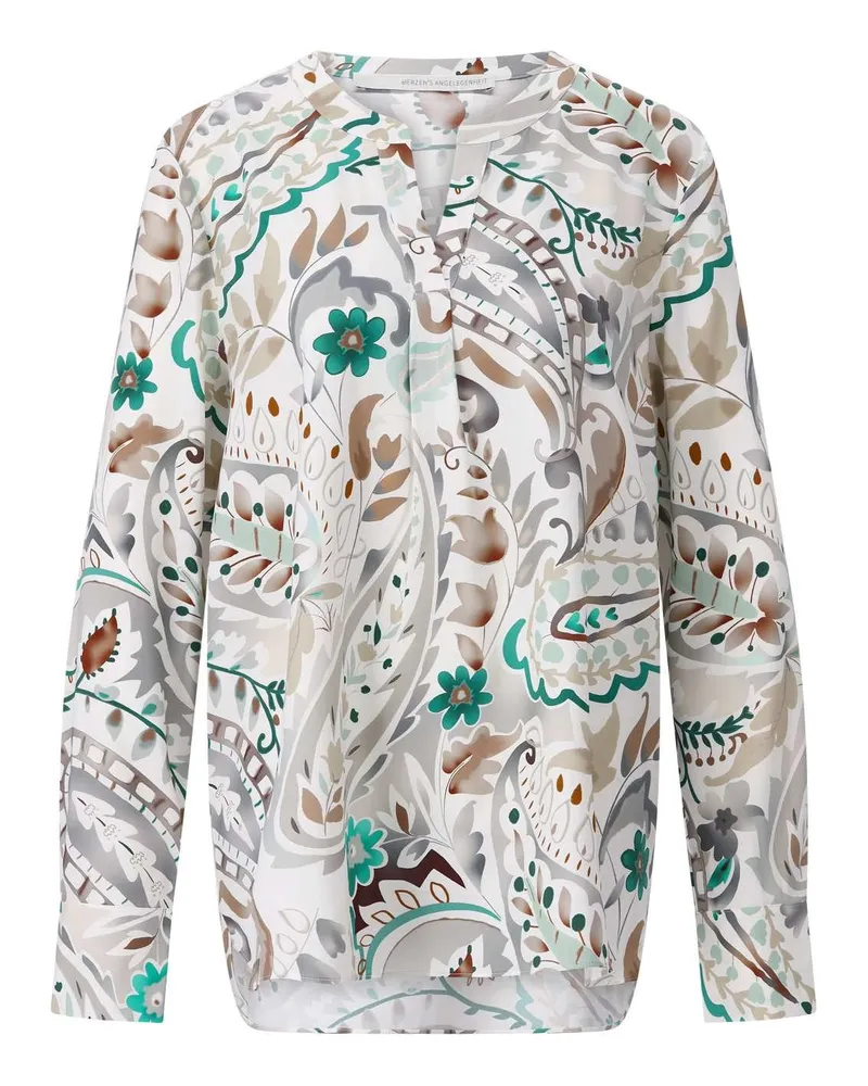 Herzen's Angelegenheit Blusenshirt aus Seide 263012