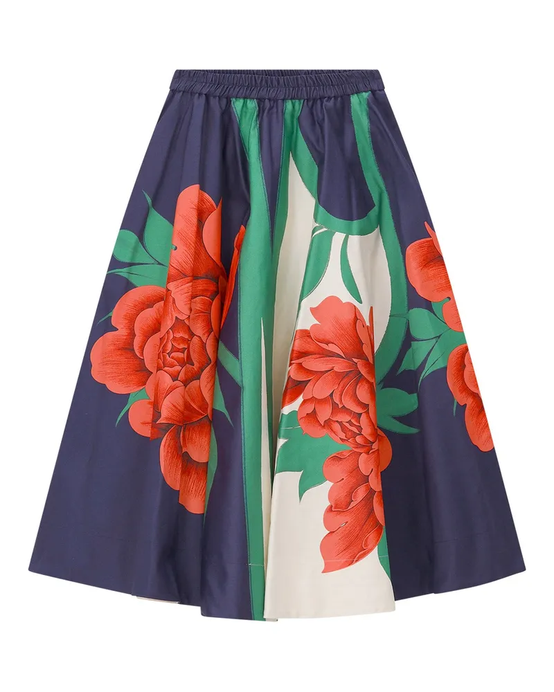 La DoubleJ Maxirock Ballerina Skirt Dunkelblau