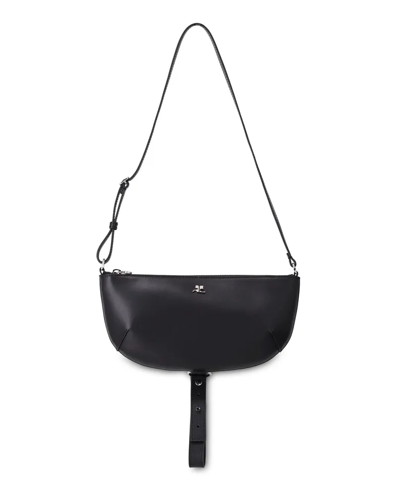 Courrèges Tasche Holy Eclipse Schwarz
