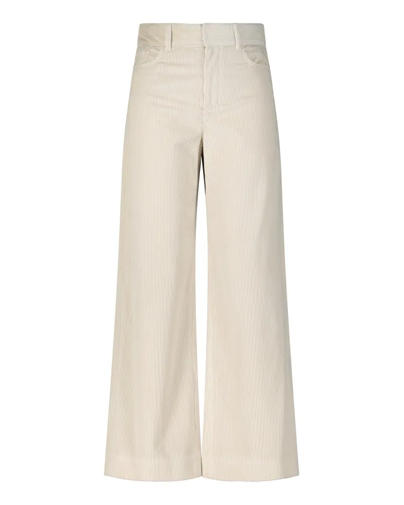 Max Mara Hose Eneide aus Cord Beige