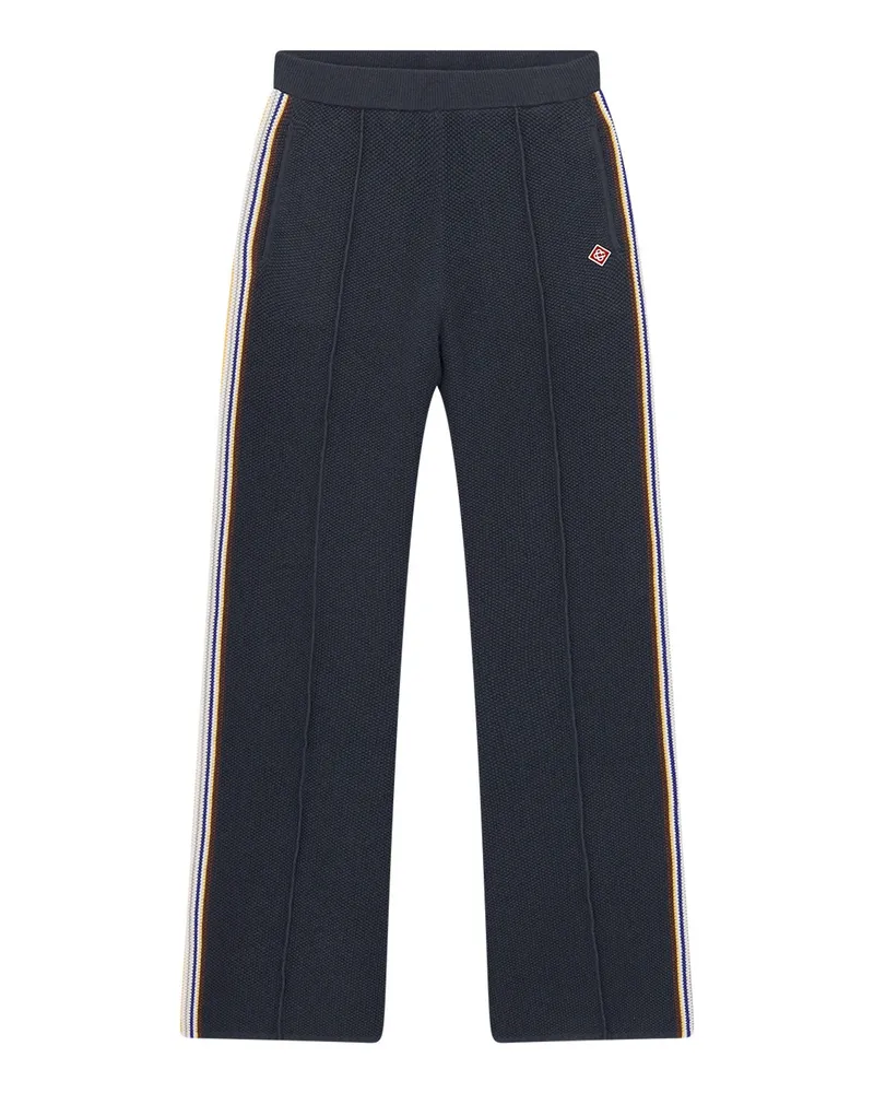 Casablanca Paris Sweatpants aus Baumwoll-Mix Navy