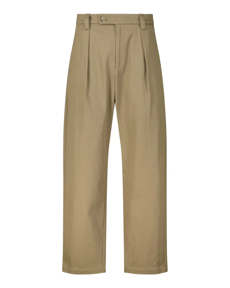 A.P.C. Stoffhose Renato Braun