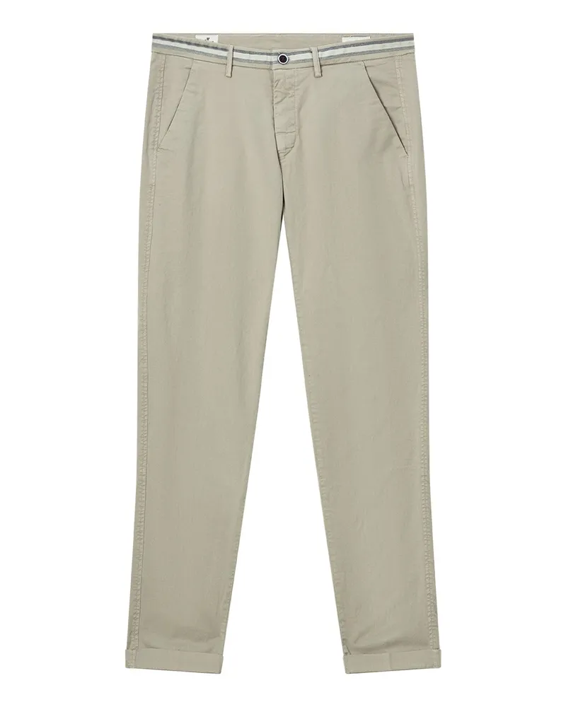 Mason's Slim-Fit Chinohose Torino Summer Hellbraun