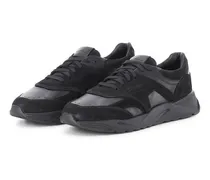 Sneakers aus Veloursleder