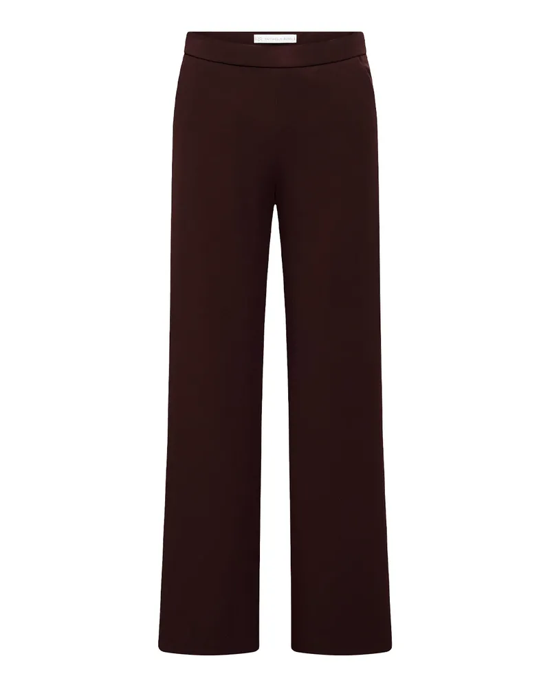 RAFFAELLO ROSSI  Culotte Palina aus Stretch Dunkelbraun
