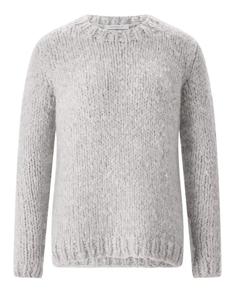 Gabriela Hearst Pullover Lawrence aus Kaschmir Grau