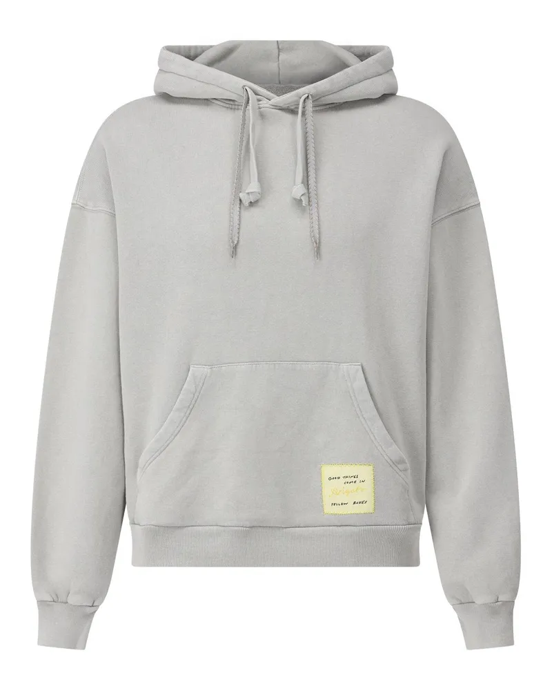 Axel Arigato Gefütterter Hoodie Hellgrün