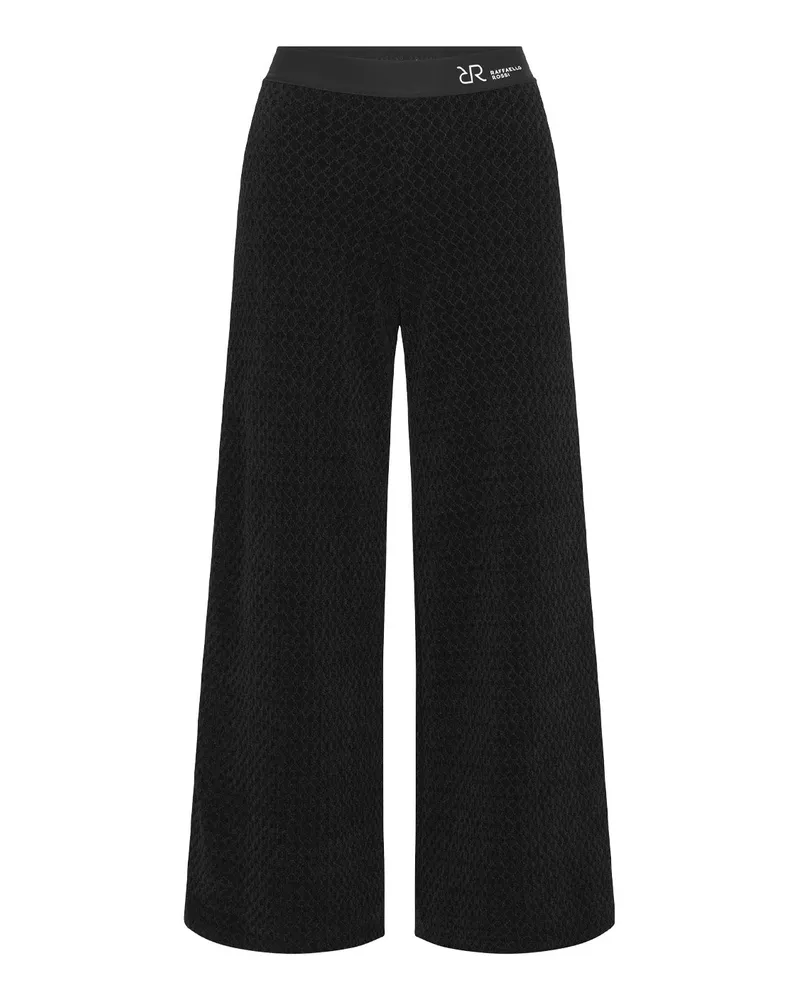 RAFFAELLO ROSSI  Weite Hose Ranka Schwarz