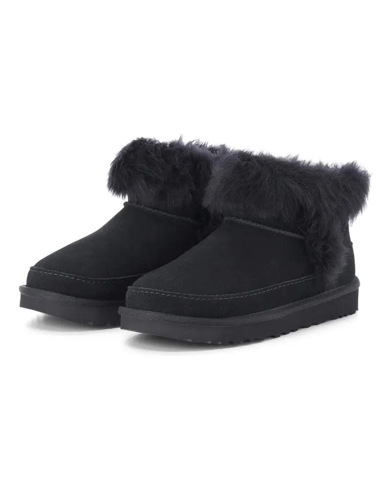 UGG Boot Ultra Mini Chalet Schwarz