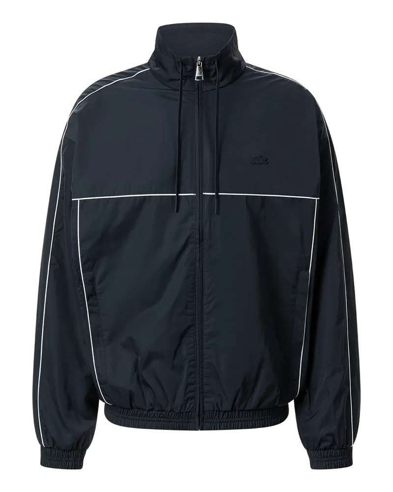 Lacoste Jacke mit Logo Dunkelgrau