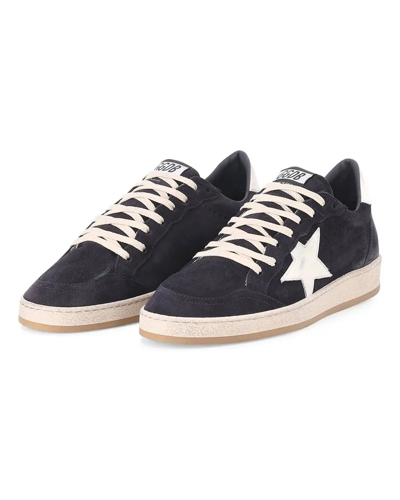 Golden Goose Sneaker Ball Star Navy