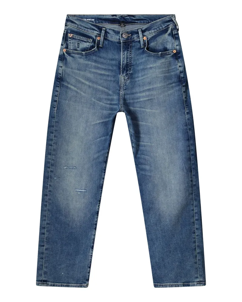 True Religion Relaxed-Fit Jeans Hope Bow Leg Hellblau