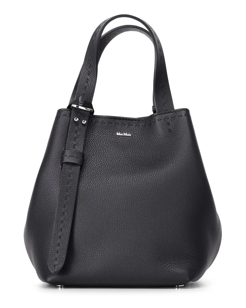 Max Mara Umhängetasche Archetipo Schwarz
