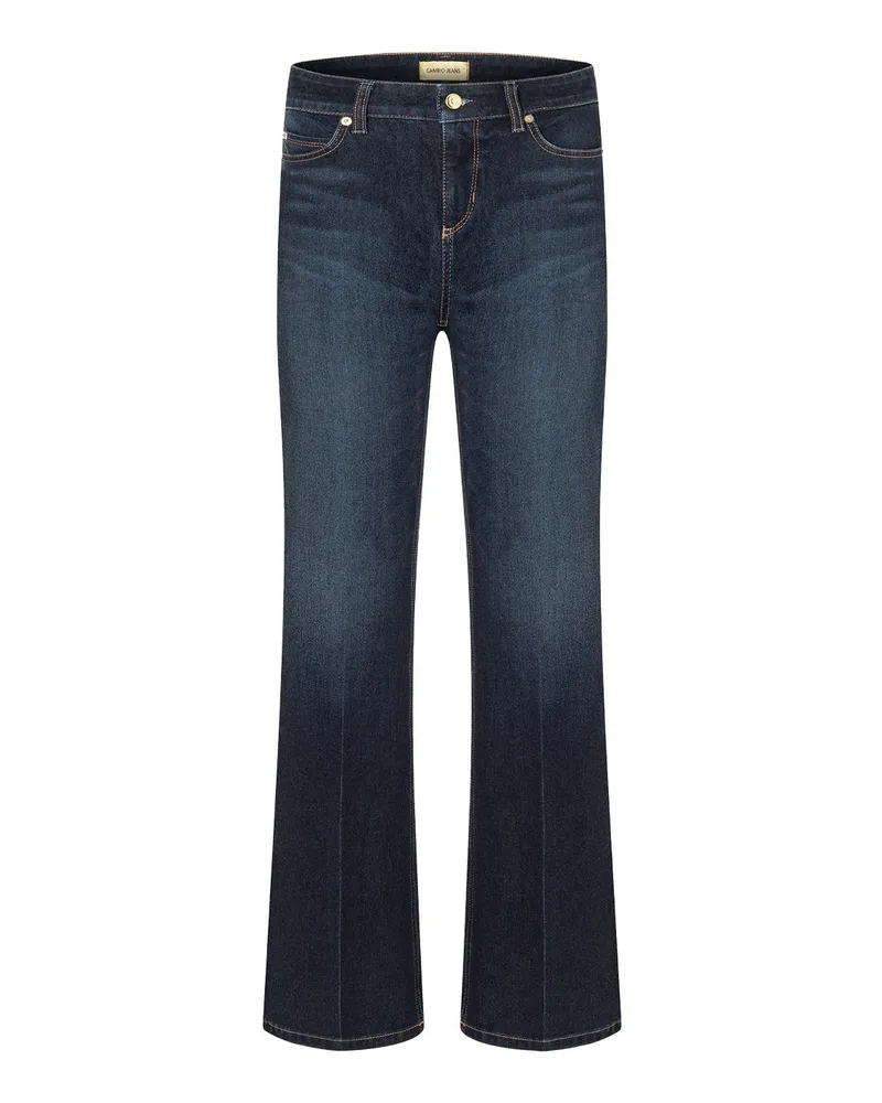 Cambio Flared Jeans Paris Dunkelblau