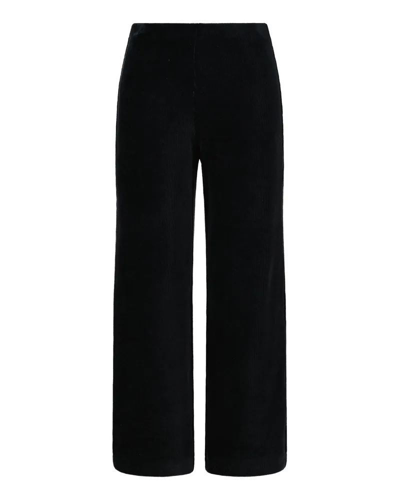 RAFFAELLO ROSSI  7/8-Hose Elaine aus Cord Schwarz