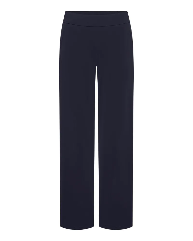 RAFFAELLO ROSSI  Jerseyhose Candice Straight Dunkelblau