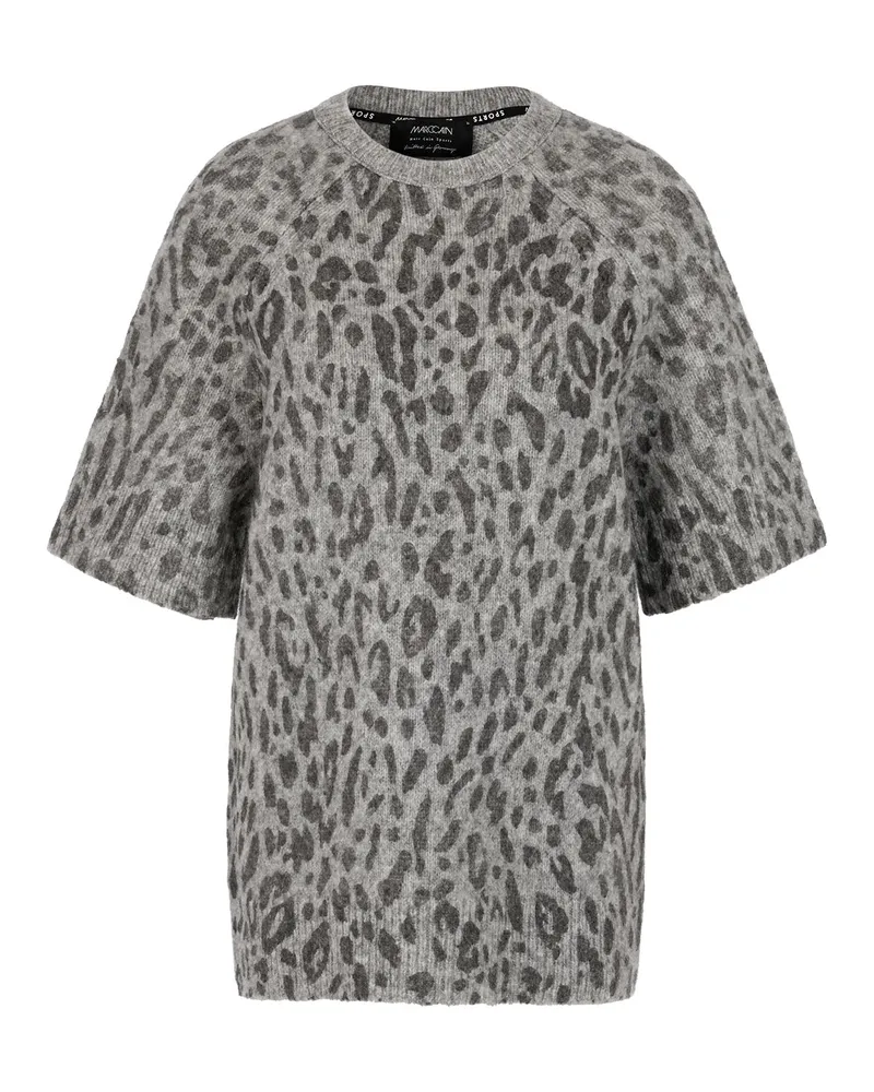 Marc Cain Pullover aus Alpaka-Mix Grau