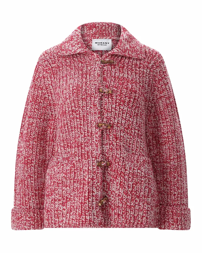 Isabel Marant Strickjacke Delinda Rot