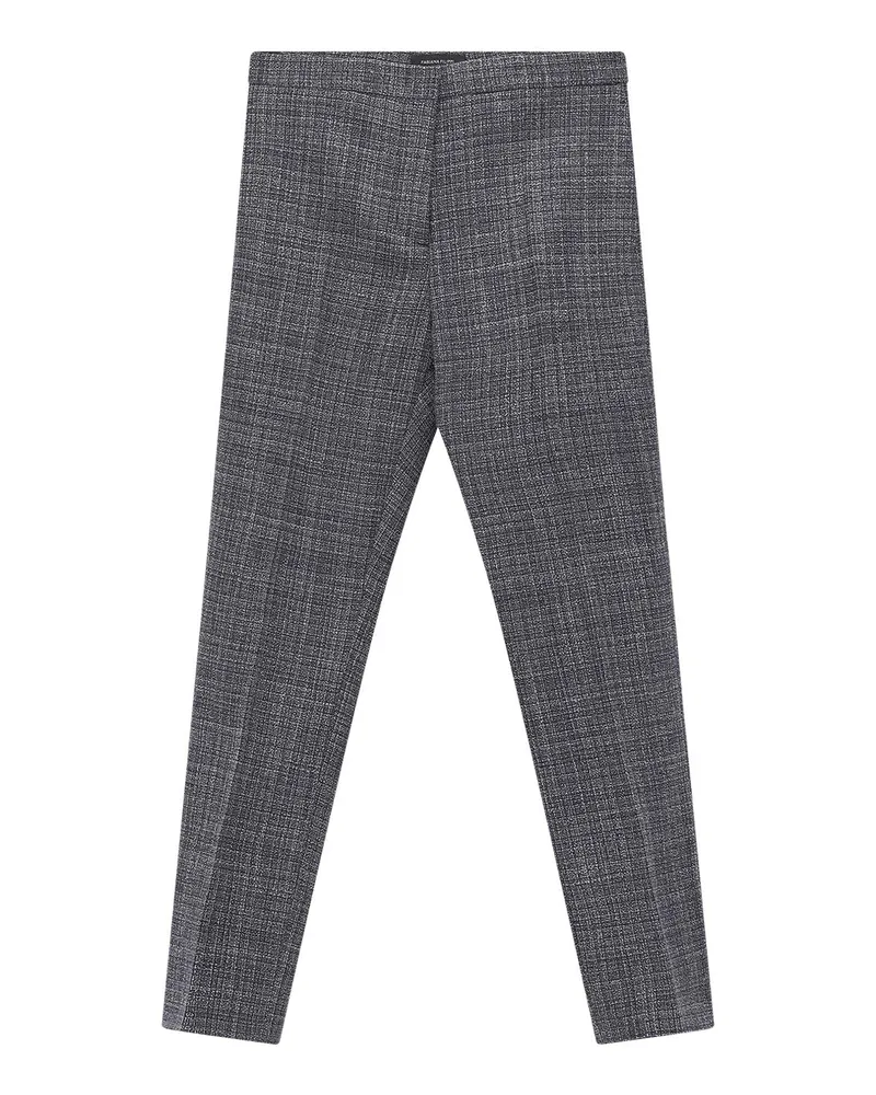 Fabiana Filippi Stoffhose Montefalco aus Merinowolle Navy