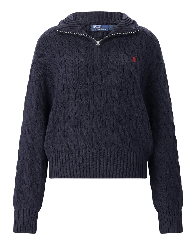 Ralph Lauren Troyer mit Logo Dunkelblau