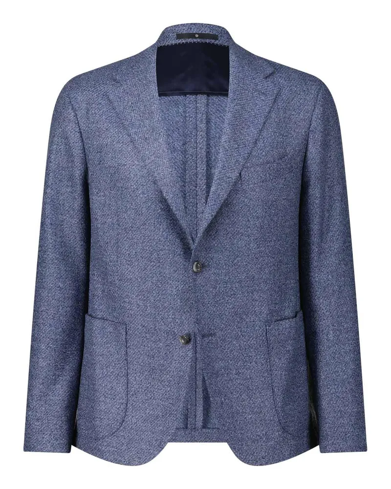 Dressler Sakko Sawyer aus Schurwolle Blau