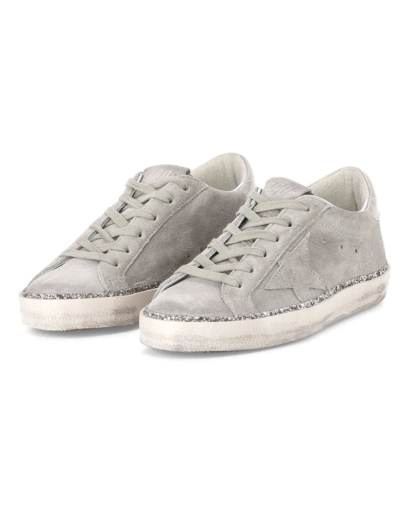 Golden Goose Sneaker Super Star Grau